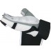 Premium Leather Weight Lifting Gloves with Neoprene Wrist Wrap Support for Men & Women GG-056